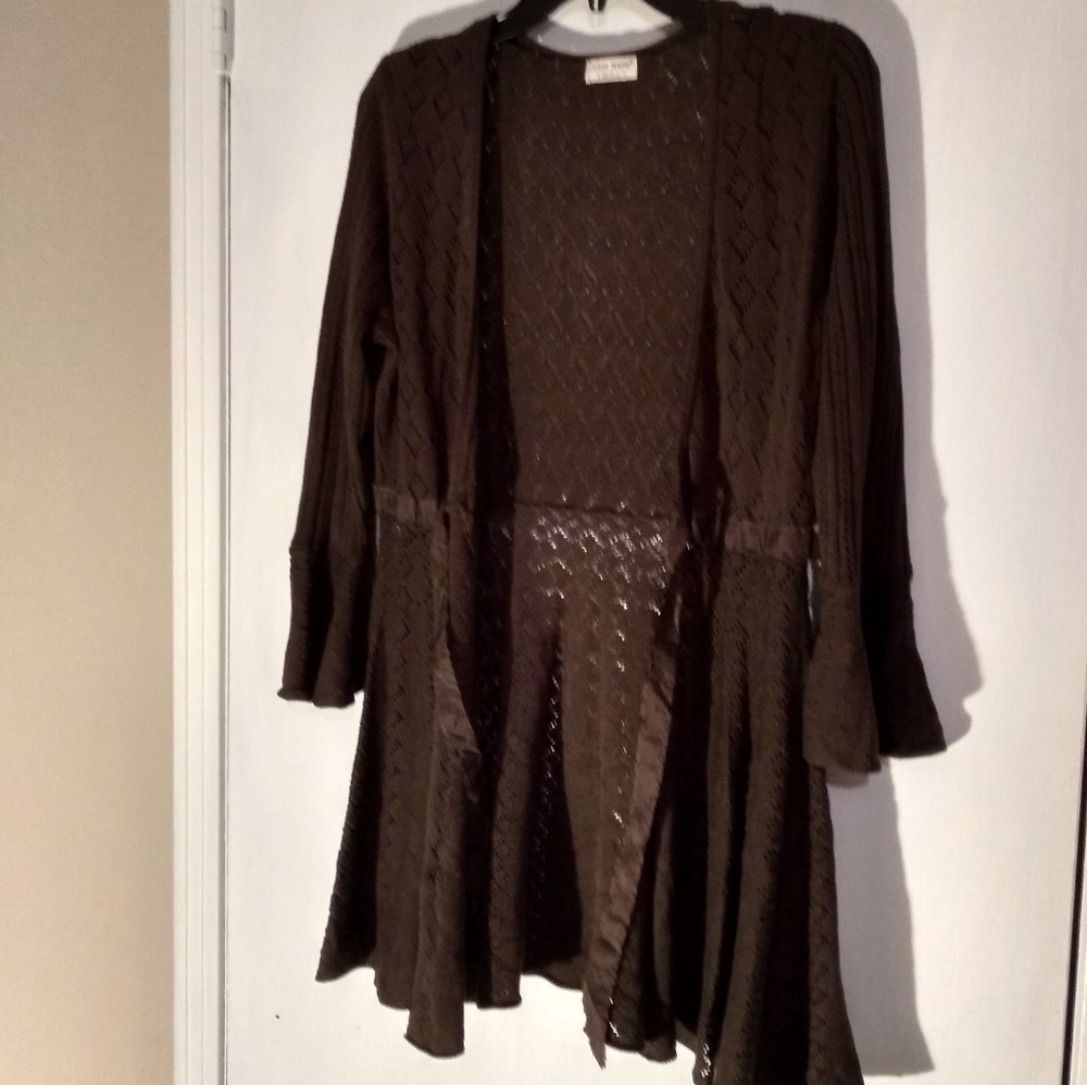 Brown Guess Jeans Sweater